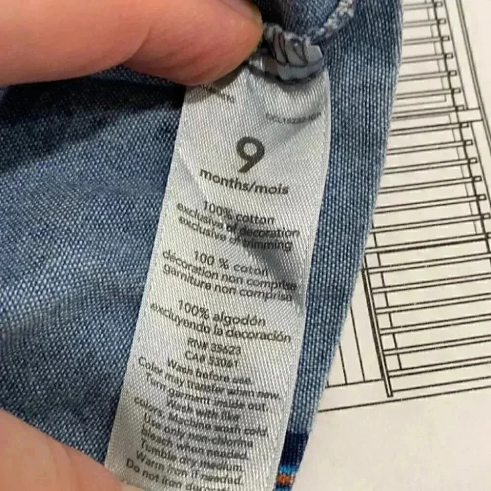 Carter’s jumpsuit